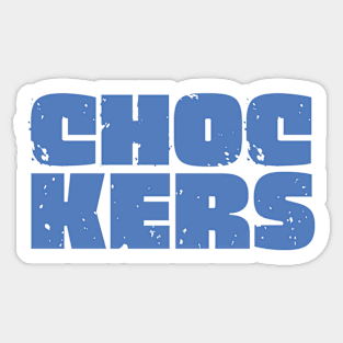 Chockers Sticker